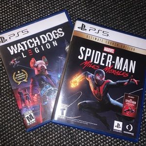 2 PS5 Video Games
